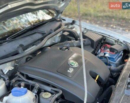 Серый Шкода Октавия, объемом двигателя 1.6 л и пробегом 169 тыс. км за 5500 $, фото 16 на Automoto.ua