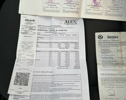 Серый Шкода Октавия, объемом двигателя 1.9 л и пробегом 257 тыс. км за 3600 $, фото 22 на Automoto.ua