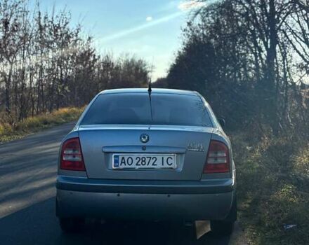 Серый Шкода Октавия, объемом двигателя 1.98 л и пробегом 162 тыс. км за 4200 $, фото 3 на Automoto.ua