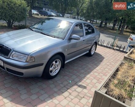 Серый Шкода Октавия, объемом двигателя 1.6 л и пробегом 145 тыс. км за 4800 $, фото 13 на Automoto.ua