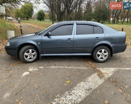 Сірий Шкода Октавія, об'ємом двигуна 1.6 л та пробігом 350 тис. км за 4800 $, фото 10 на Automoto.ua