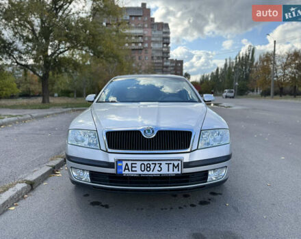 Серый Шкода Октавия, объемом двигателя 1.6 л и пробегом 210 тыс. км за 6500 $, фото 6 на Automoto.ua