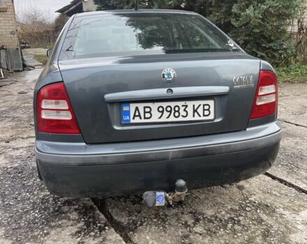 Серый Шкода Октавия, объемом двигателя 1.6 л и пробегом 222 тыс. км за 3800 $, фото 6 на Automoto.ua