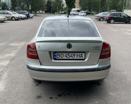 Серый Шкода Октавия, объемом двигателя 1.6 л и пробегом 350 тыс. км за 3850 $, фото 3 на Automoto.ua