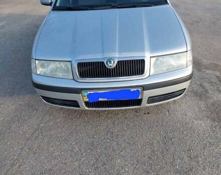 Шкода Октавия 2004 в Старом Самборе на Automoto.ua Серый Шкода Октавия, объемом двигателя 1.8 л и пробегом 259 тыс. км за 4850 $, фото 3 на Automoto.ua