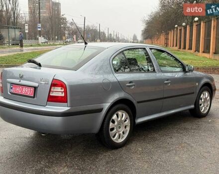 Серый Шкода Октавия, объемом двигателя 2 л и пробегом 159 тыс. км за 6500 $, фото 4 на Automoto.ua