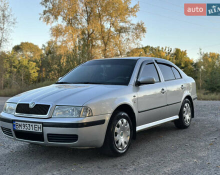 Серый Шкода Октавия, объемом двигателя 1.6 л и пробегом 168 тыс. км за 5399 $, фото 1 на Automoto.ua