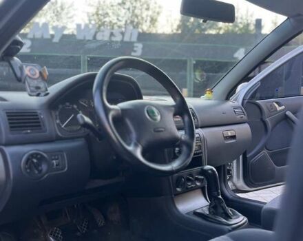 Сірий Шкода Октавія, об'ємом двигуна 2 л та пробігом 293 тис. км за 5000 $, фото 11 на Automoto.ua