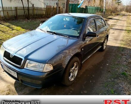 Серый Шкода Октавия, объемом двигателя 1.6 л и пробегом 380 тыс. км за 3900 $, фото 6 на Automoto.ua