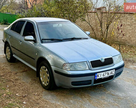 Серый Шкода Октавия, объемом двигателя 1.78 л и пробегом 249 тыс. км за 5000 $, фото 5 на Automoto.ua