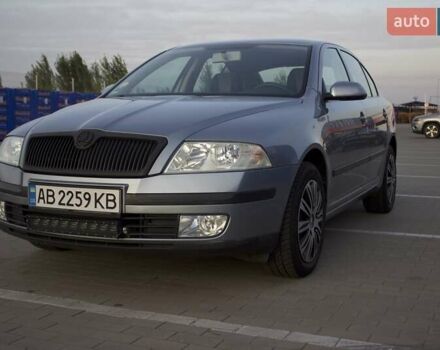 Серый Шкода Октавия, объемом двигателя 1.6 л и пробегом 248 тыс. км за 5850 $, фото 5 на Automoto.ua
