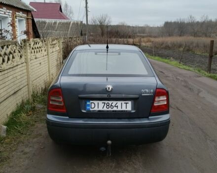 Серый Шкода Октавия, объемом двигателя 1.6 л и пробегом 395 тыс. км за 3400 $, фото 1 на Automoto.ua