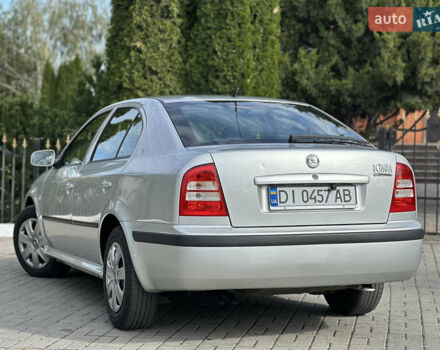 Сірий Шкода Октавія, об'ємом двигуна 1.6 л та пробігом 211 тис. км за 6250 $, фото 4 на Automoto.ua