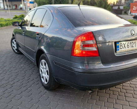 Серый Шкода Октавия, объемом двигателя 1.6 л и пробегом 262 тыс. км за 5200 $, фото 9 на Automoto.ua