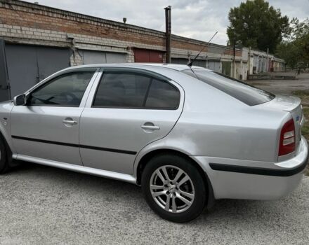 Серый Шкода Октавия, объемом двигателя 1.8 л и пробегом 196 тыс. км за 5500 $, фото 2 на Automoto.ua