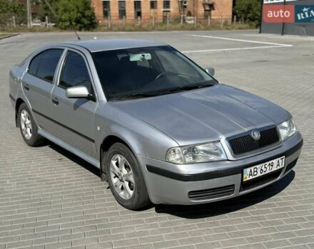Серый Шкода Октавия, объемом двигателя 1.6 л и пробегом 335 тыс. км за 3950 $, фото 4 на Automoto.ua