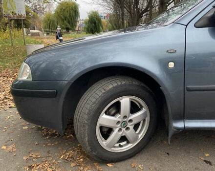 Сірий Шкода Октавія, об'ємом двигуна 1.6 л та пробігом 350 тис. км за 4800 $, фото 6 на Automoto.ua