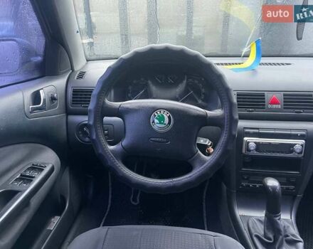 Сірий Шкода Октавія, об'ємом двигуна 2 л та пробігом 301 тис. км за 4990 $, фото 13 на Automoto.ua