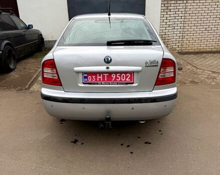 Сірий Шкода Октавія, об'ємом двигуна 1.6 л та пробігом 250 тис. км за 5500 $, фото 3 на Automoto.ua