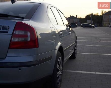 Серый Шкода Октавия, объемом двигателя 1.6 л и пробегом 248 тыс. км за 5850 $, фото 10 на Automoto.ua