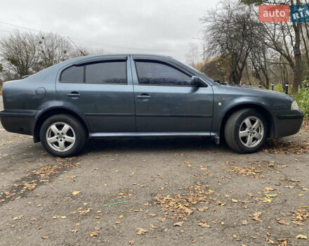Сірий Шкода Октавія, об'ємом двигуна 1.6 л та пробігом 350 тис. км за 4800 $, фото 11 на Automoto.ua