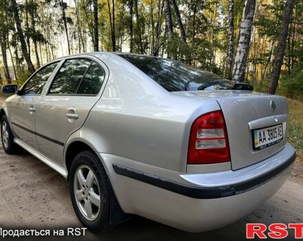Серый Шкода Октавия, объемом двигателя 1.6 л и пробегом 200 тыс. км за 4600 $, фото 4 на Automoto.ua