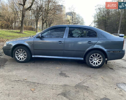 Серый Шкода Октавия, объемом двигателя 1.78 л и пробегом 300 тыс. км за 4500 $, фото 2 на Automoto.ua