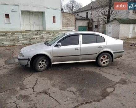 Серый Шкода Октавия, объемом двигателя 1.6 л и пробегом 323 тыс. км за 2800 $, фото 5 на Automoto.ua