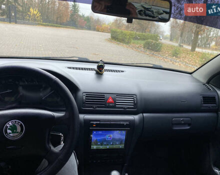 Серый Шкода Октавия, объемом двигателя 1.78 л и пробегом 305 тыс. км за 5500 $, фото 14 на Automoto.ua