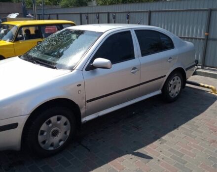 Серый Шкода Октавия, объемом двигателя 1.6 л и пробегом 200 тыс. км за 4750 $, фото 6 на Automoto.ua