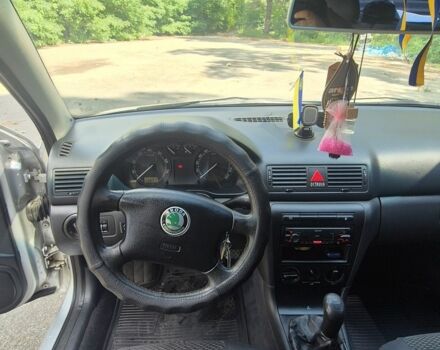 Серый Шкода Октавия, объемом двигателя 1.8 л и пробегом 312 тыс. км за 4850 $, фото 7 на Automoto.ua