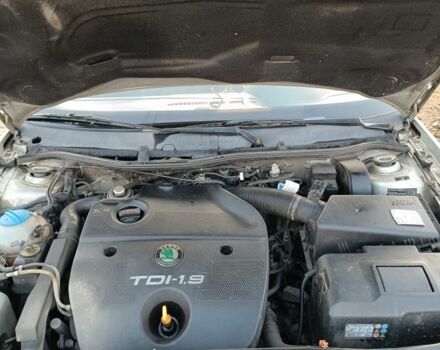 Серый Шкода Октавия, объемом двигателя 1.9 л и пробегом 285 тыс. км за 2500 $, фото 11 на Automoto.ua