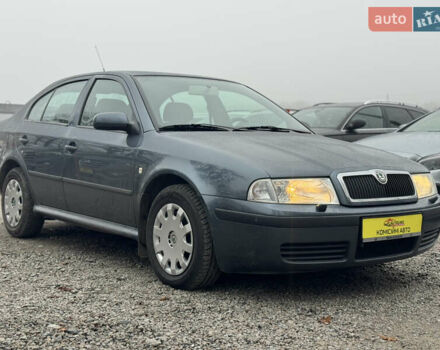 Сірий Шкода Октавія, об'ємом двигуна 1.6 л та пробігом 188 тис. км за 5950 $, фото 3 на Automoto.ua