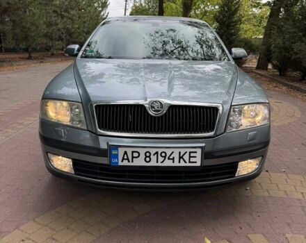 Серый Шкода Октавия, объемом двигателя 1.6 л и пробегом 224 тыс. км за 4900 $, фото 1 на Automoto.ua