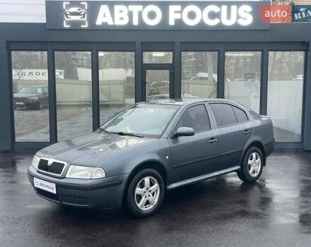 Сірий Шкода Октавія, об'ємом двигуна 2 л та пробігом 301 тис. км за 4990 $, фото 3 на Automoto.ua