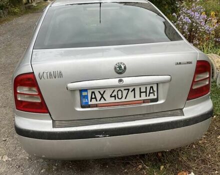 Шкода Октавия 2004 в Полтаве на Automoto.ua Серый Шкода Октавия, объемом двигателя 1.9 л и пробегом 390 тыс. км за 4700 $, фото 6 на Automoto.ua