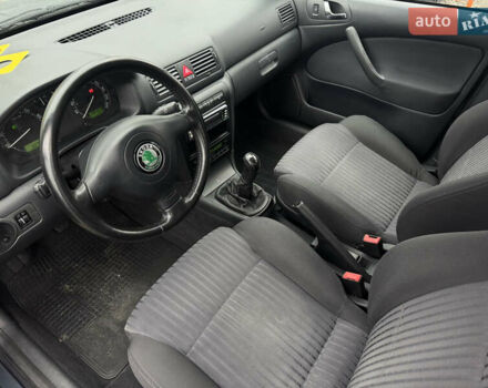 Сірий Шкода Октавія, об'ємом двигуна 1.6 л та пробігом 188 тис. км за 5950 $, фото 7 на Automoto.ua