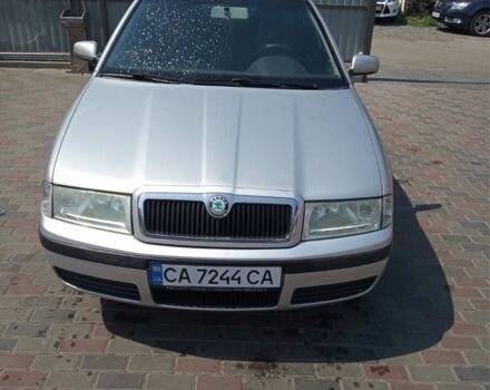 Серый Шкода Октавия, объемом двигателя 1.6 л и пробегом 200 тыс. км за 4750 $, фото 4 на Automoto.ua