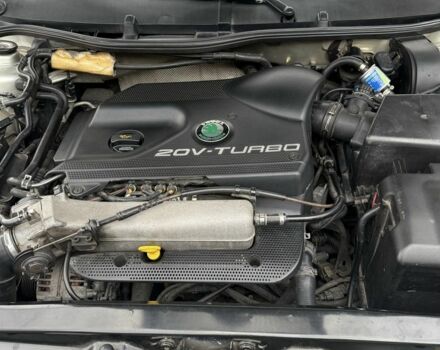 Серый Шкода Октавия, объемом двигателя 1.8 л и пробегом 196 тыс. км за 5500 $, фото 7 на Automoto.ua