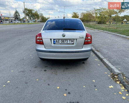 Серый Шкода Октавия, объемом двигателя 1.6 л и пробегом 210 тыс. км за 6500 $, фото 4 на Automoto.ua