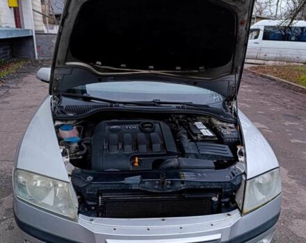 Серый Шкода Октавия, объемом двигателя 1.9 л и пробегом 334 тыс. км за 2700 $, фото 12 на Automoto.ua