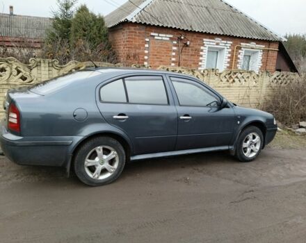 Серый Шкода Октавия, объемом двигателя 1.6 л и пробегом 395 тыс. км за 3400 $, фото 2 на Automoto.ua