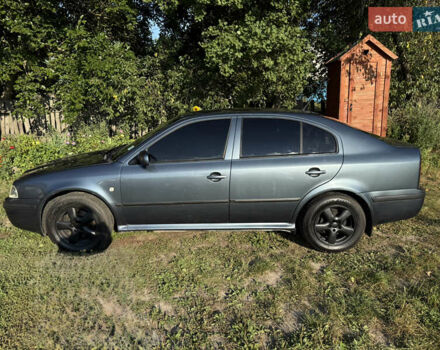 Сірий Шкода Октавія, об'ємом двигуна 1.9 л та пробігом 330 тис. км за 2600 $, фото 9 на Automoto.ua