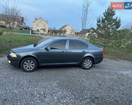 Серый Шкода Октавия, объемом двигателя 1.6 л и пробегом 227 тыс. км за 5600 $, фото 16 на Automoto.ua