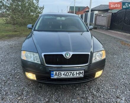 Серый Шкода Октавия, объемом двигателя 1.6 л и пробегом 227 тыс. км за 5600 $, фото 11 на Automoto.ua