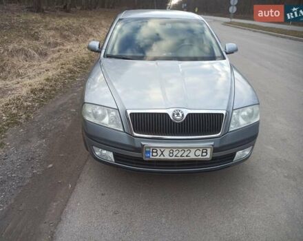 Серый Шкода Октавия, объемом двигателя 1.6 л и пробегом 300 тыс. км за 5750 $, фото 6 на Automoto.ua