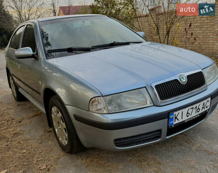 Серый Шкода Октавия, объемом двигателя 1.78 л и пробегом 249 тыс. км за 5000 $, фото 18 на Automoto.ua