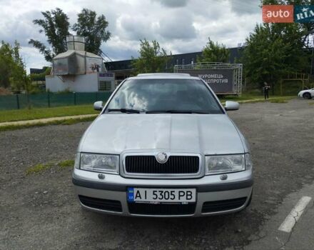 Серый Шкода Октавия, объемом двигателя 1.8 л и пробегом 370 тыс. км за 3800 $, фото 4 на Automoto.ua