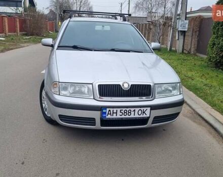 Сірий Шкода Октавія, об'ємом двигуна 1.6 л та пробігом 282 тис. км за 4700 $, фото 2 на Automoto.ua