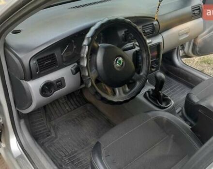 Сірий Шкода Октавія, об'ємом двигуна 1.6 л та пробігом 285 тис. км за 4500 $, фото 8 на Automoto.ua